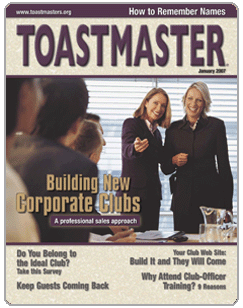 Jan 2007 Issue